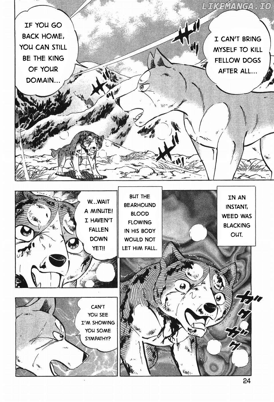 Ginga Densetsu Weed Chapter 268 - page 22