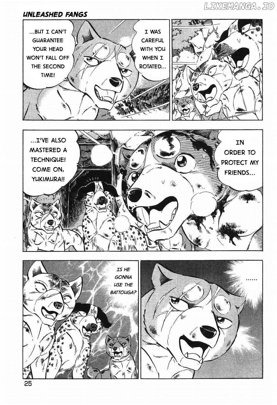 Ginga Densetsu Weed Chapter 268 - page 23