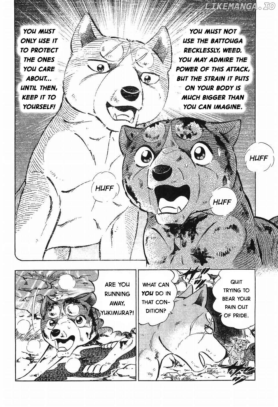 Ginga Densetsu Weed Chapter 268 - page 24