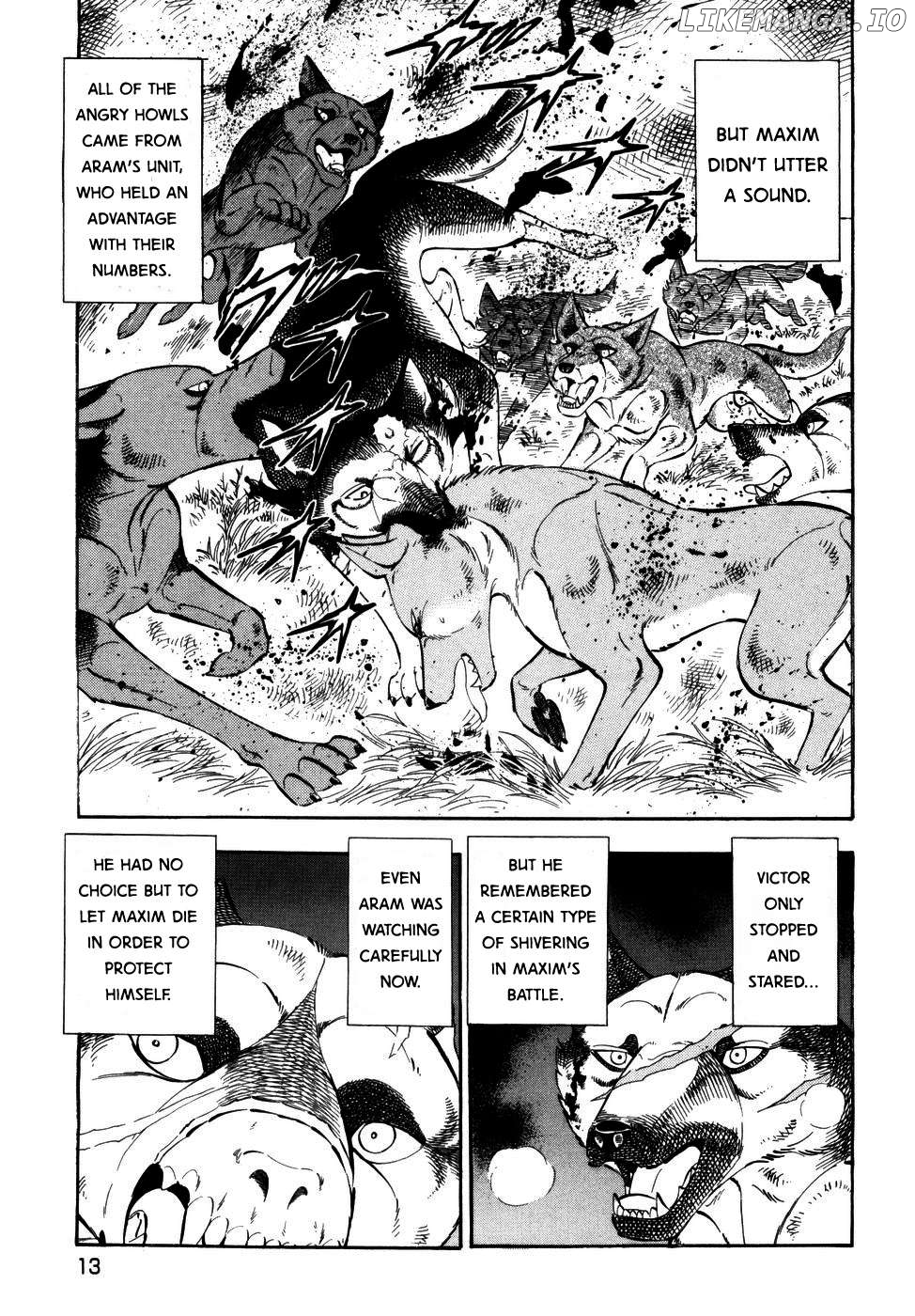 Ginga Densetsu Weed Chapter 364 - page 12