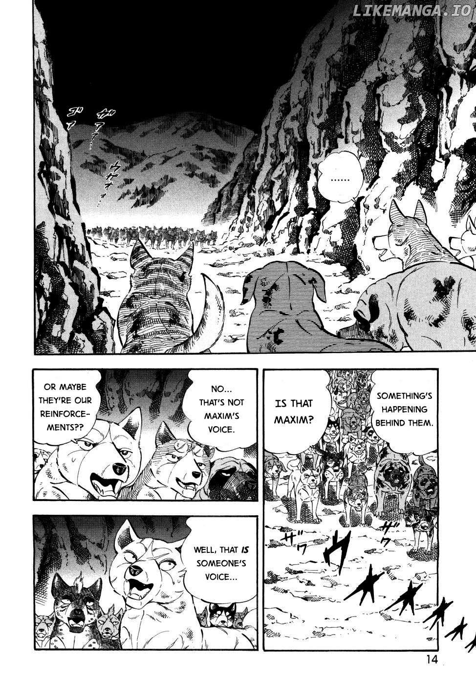 Ginga Densetsu Weed Chapter 364 - page 13