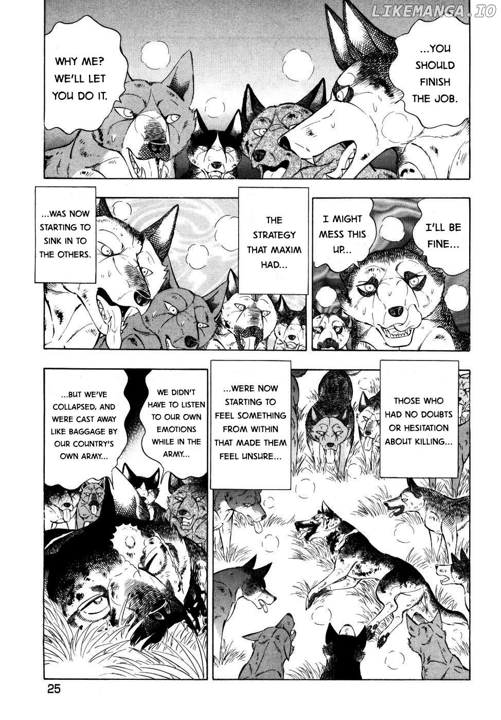 Ginga Densetsu Weed Chapter 364 - page 23