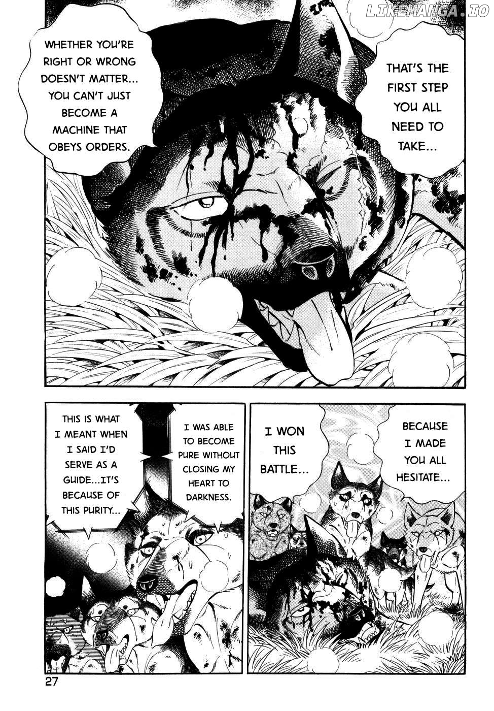 Ginga Densetsu Weed Chapter 364 - page 25