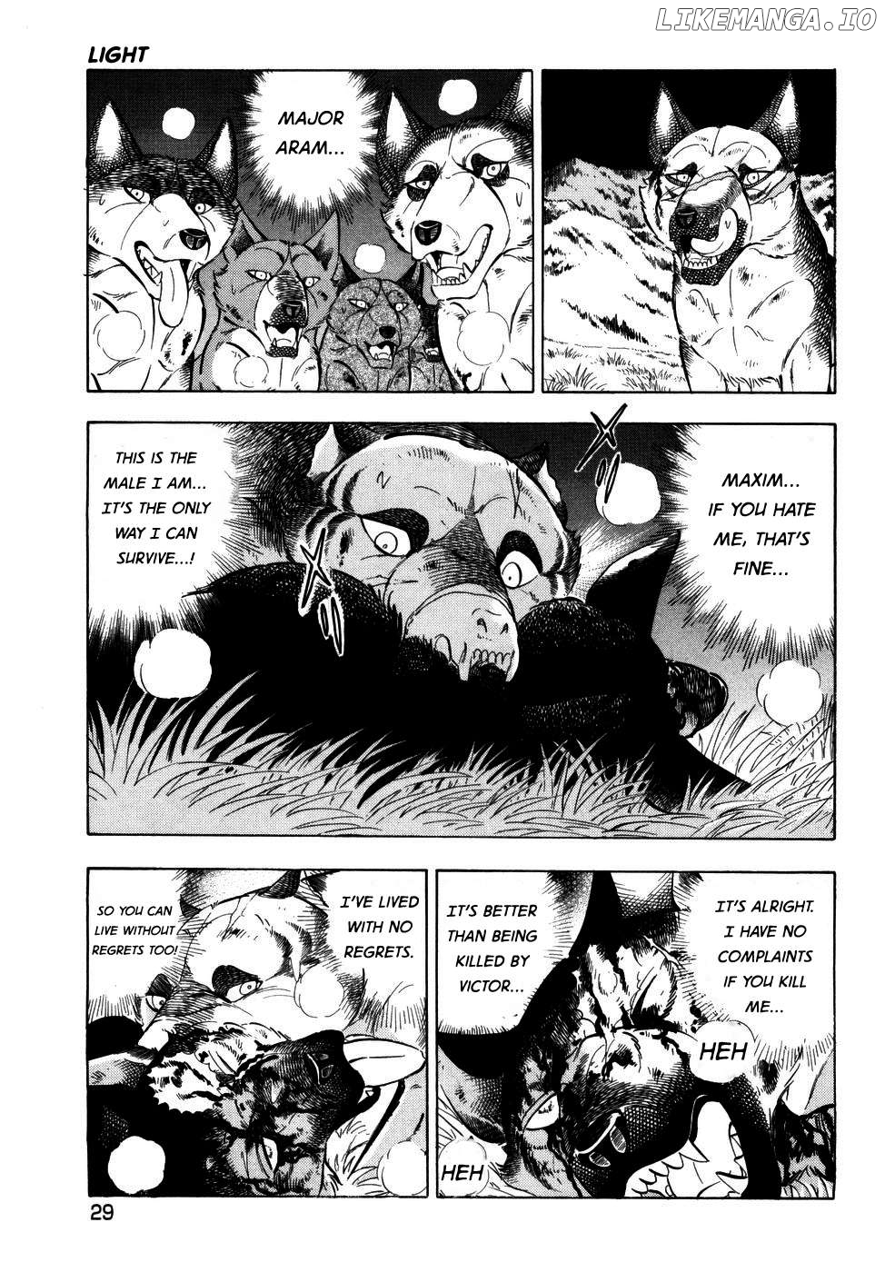 Ginga Densetsu Weed Chapter 364 - page 27