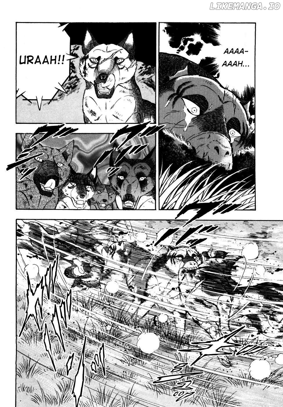 Ginga Densetsu Weed Chapter 364 - page 28