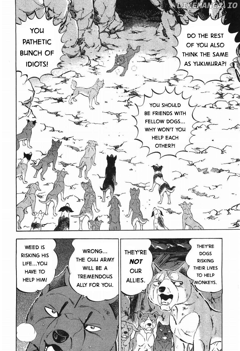 Ginga Densetsu Weed Chapter 277 - page 16