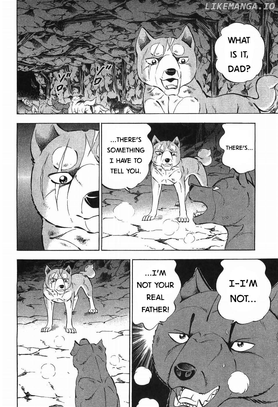 Ginga Densetsu Weed Chapter 277 - page 18