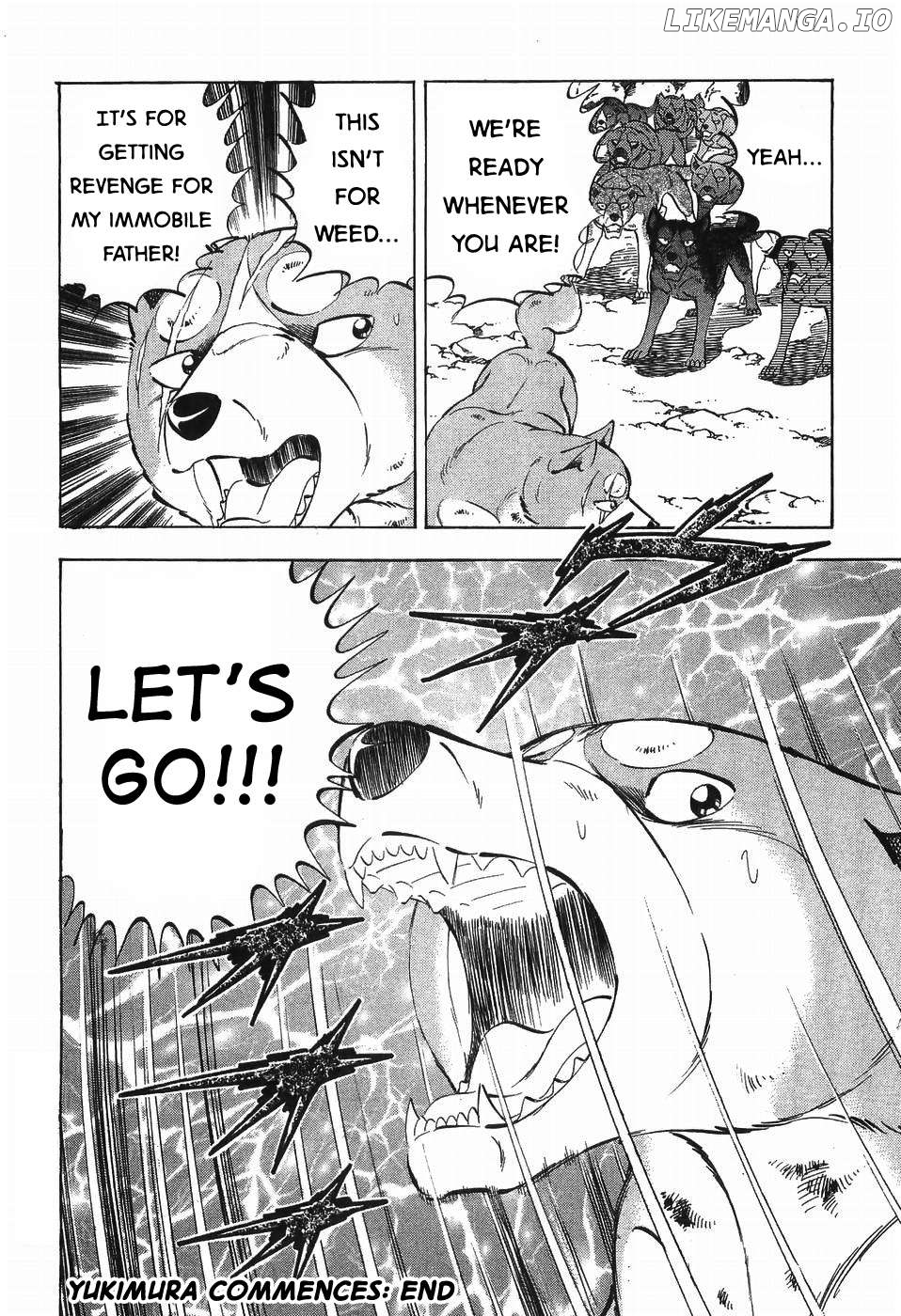 Ginga Densetsu Weed Chapter 277 - page 23