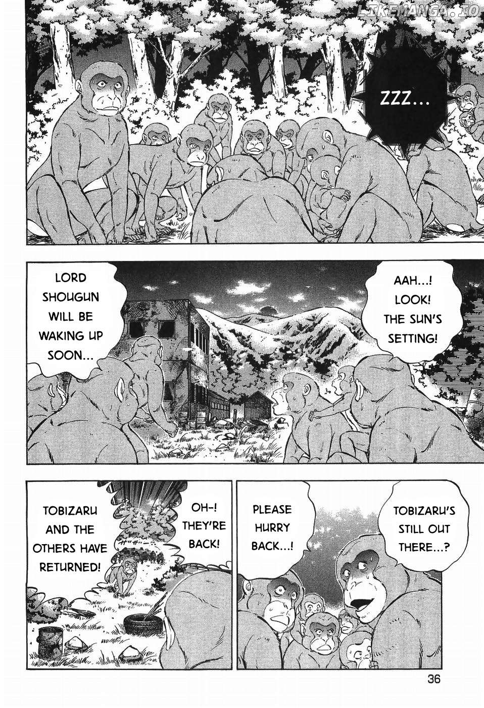 Ginga Densetsu Weed Chapter 277 - page 4