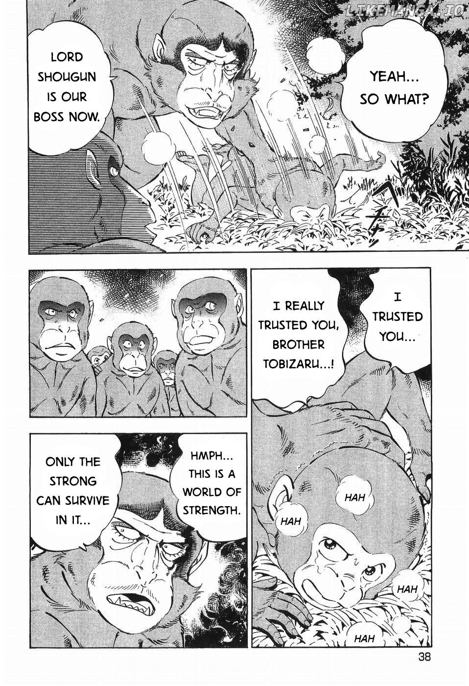 Ginga Densetsu Weed Chapter 277 - page 6