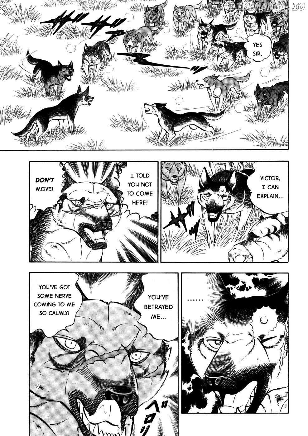 Ginga Densetsu Weed Chapter 363 - page 4