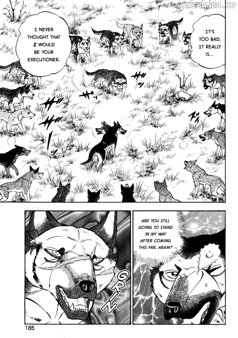 Ginga Densetsu Weed Chapter 363 - page 8