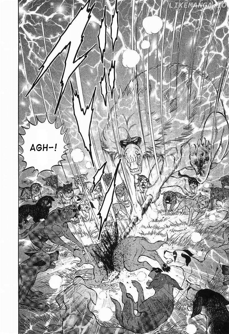 Ginga Densetsu Weed Chapter 284 - page 15