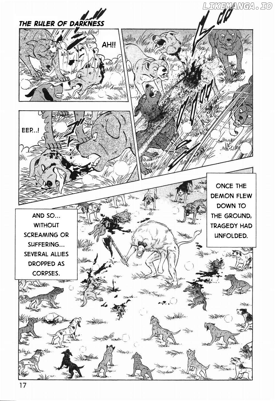 Ginga Densetsu Weed Chapter 284 - page 16