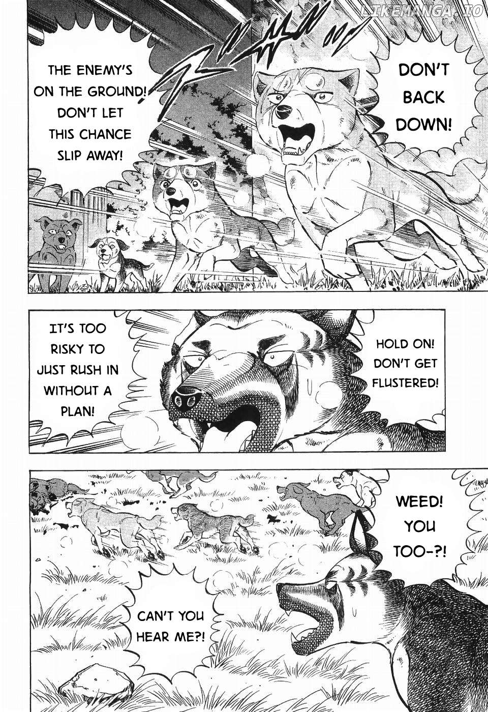 Ginga Densetsu Weed Chapter 284 - page 20