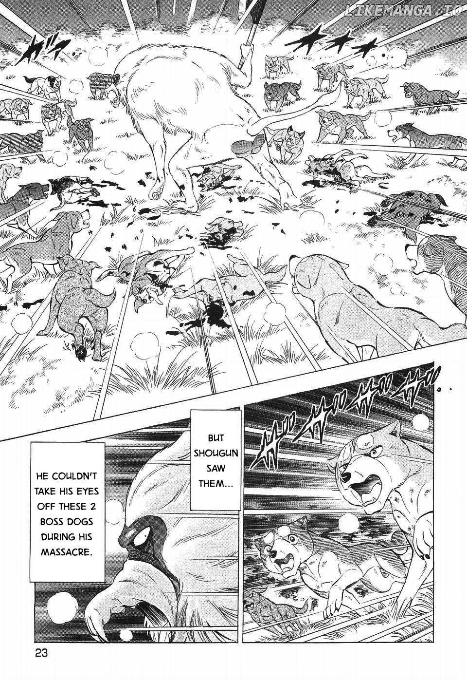 Ginga Densetsu Weed Chapter 284 - page 21