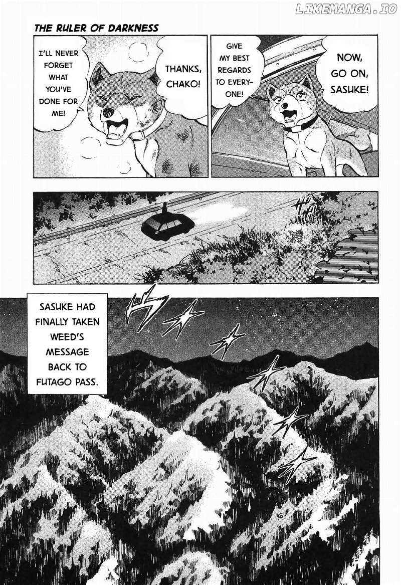 Ginga Densetsu Weed Chapter 284 - page 25