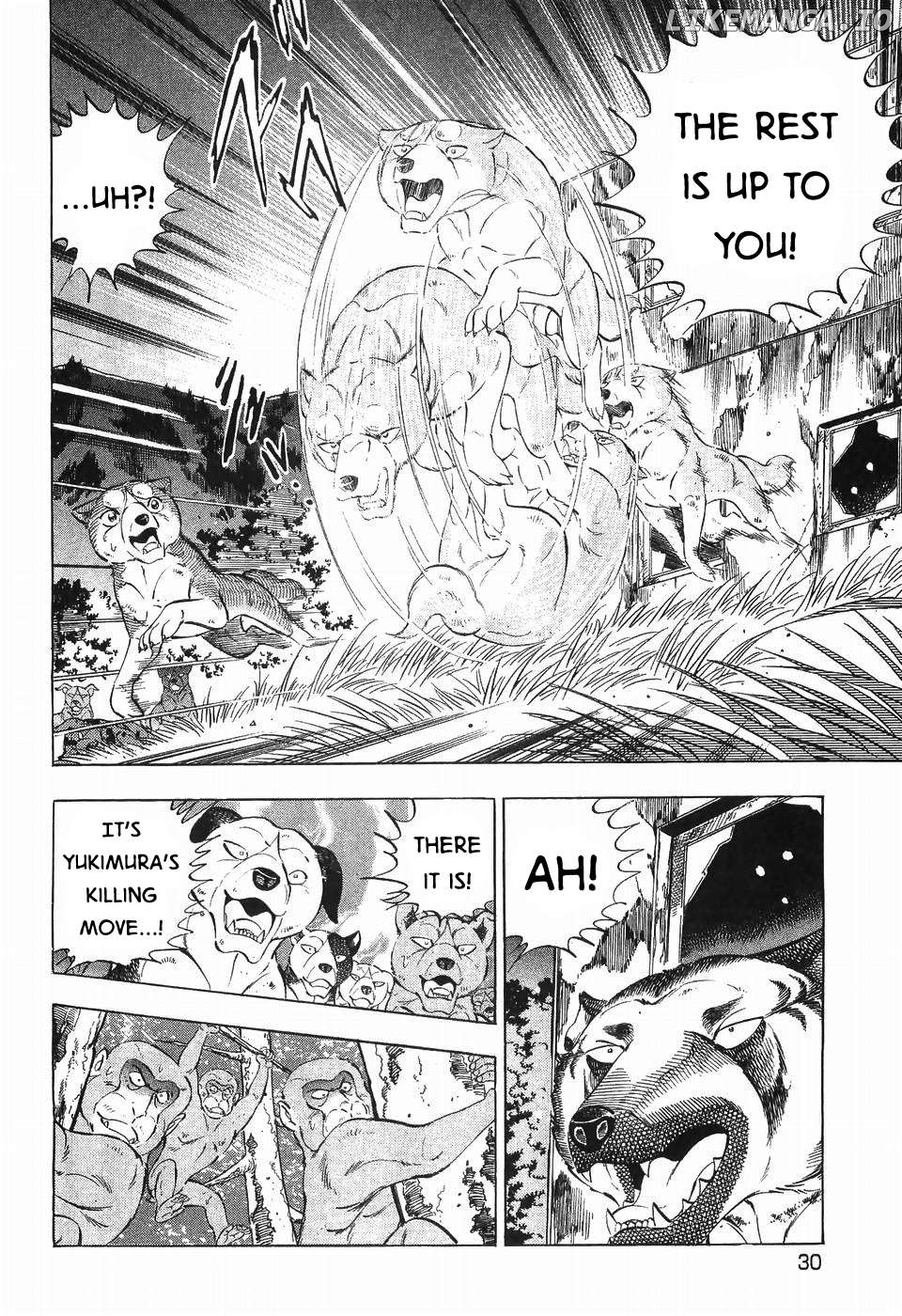 Ginga Densetsu Weed Chapter 284 - page 27