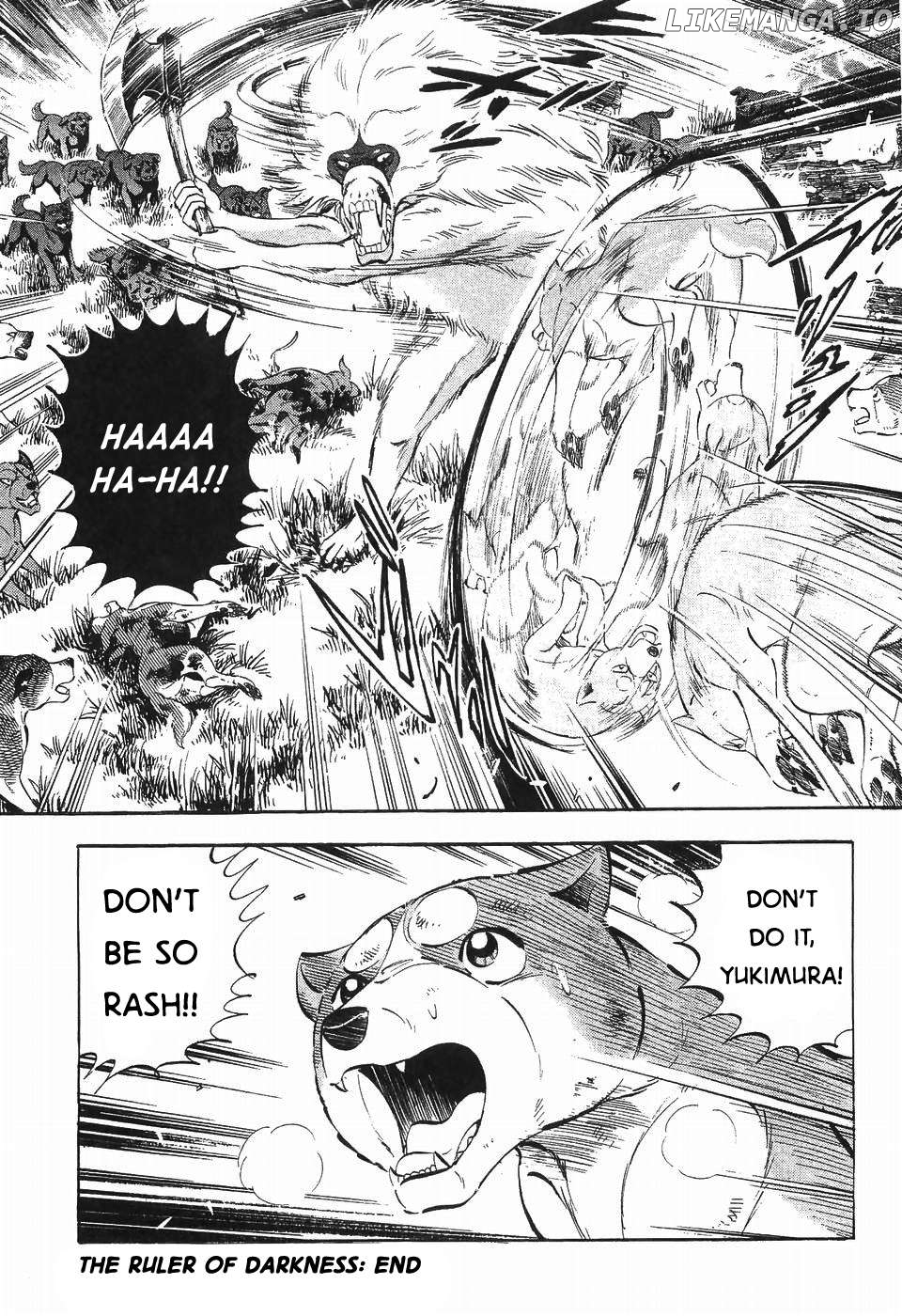 Ginga Densetsu Weed Chapter 284 - page 28