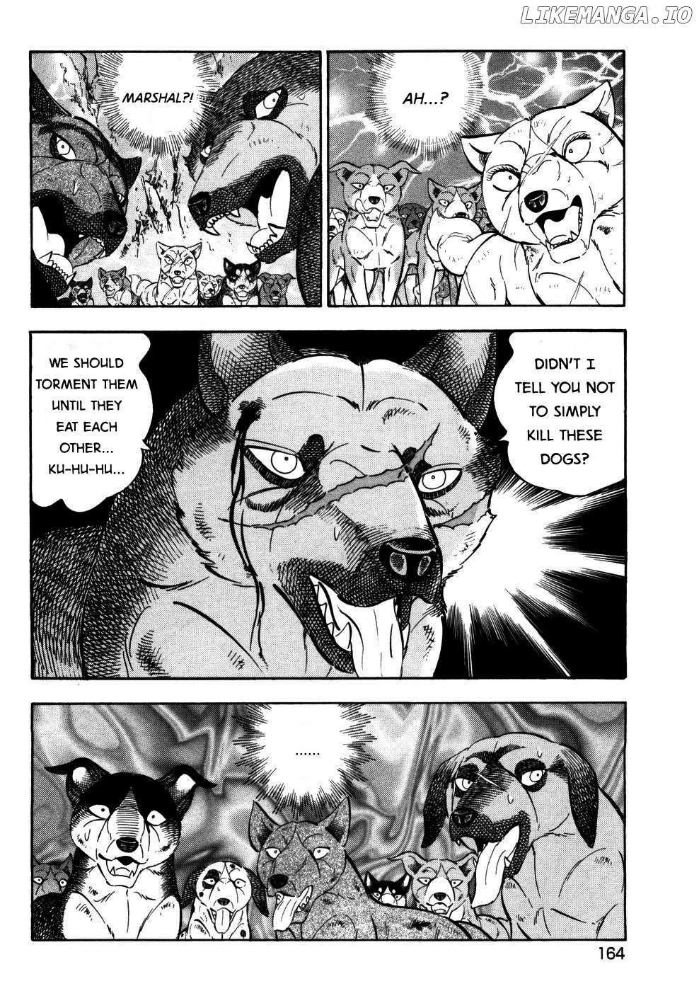 Ginga Densetsu Weed Chapter 362 - page 11