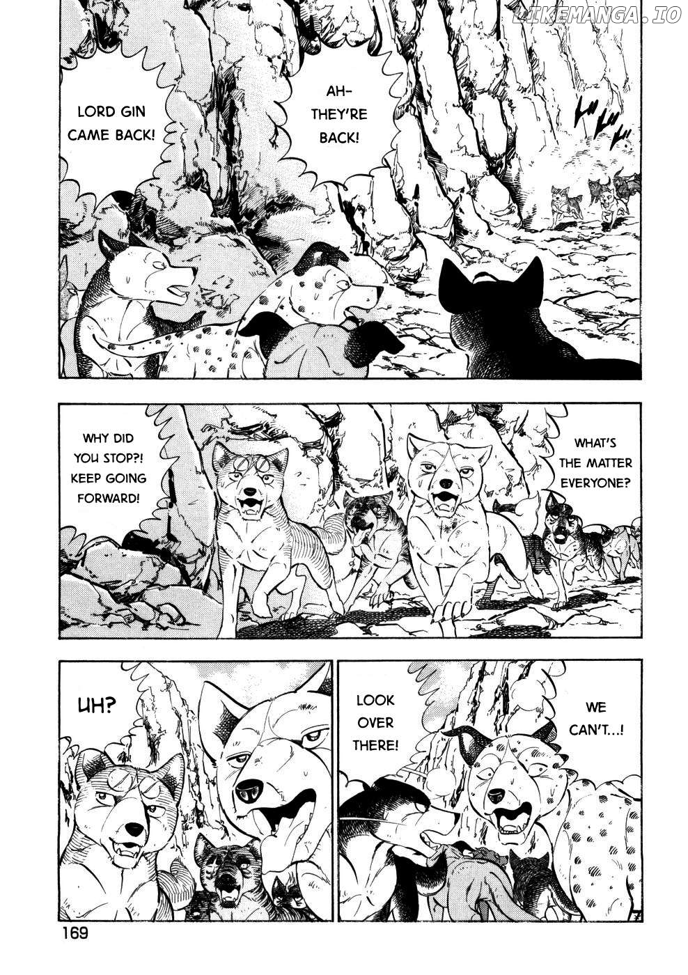 Ginga Densetsu Weed Chapter 362 - page 15