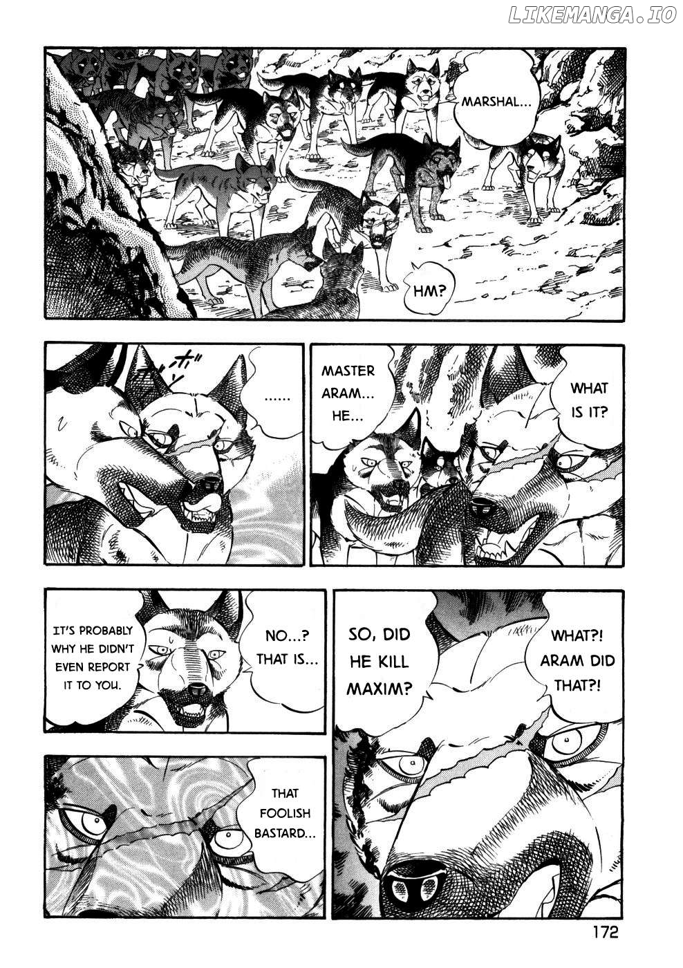 Ginga Densetsu Weed Chapter 362 - page 17