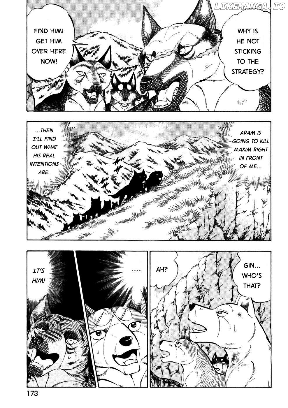 Ginga Densetsu Weed Chapter 362 - page 18