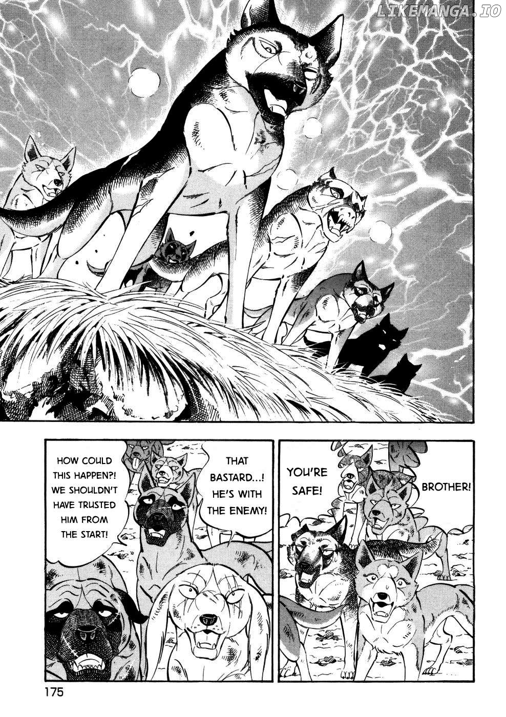 Ginga Densetsu Weed Chapter 362 - page 20