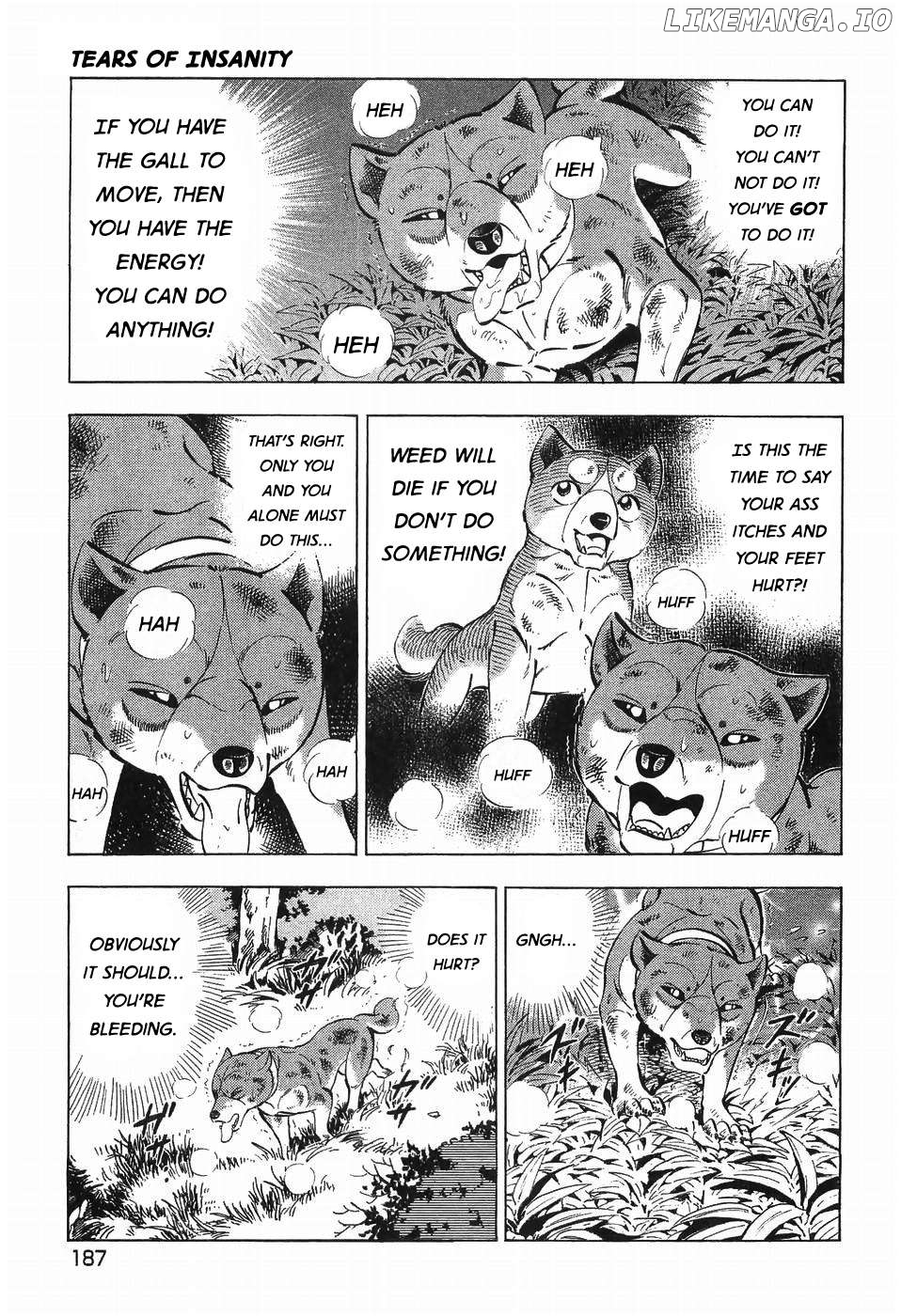 Ginga Densetsu Weed Chapter 283 - page 10