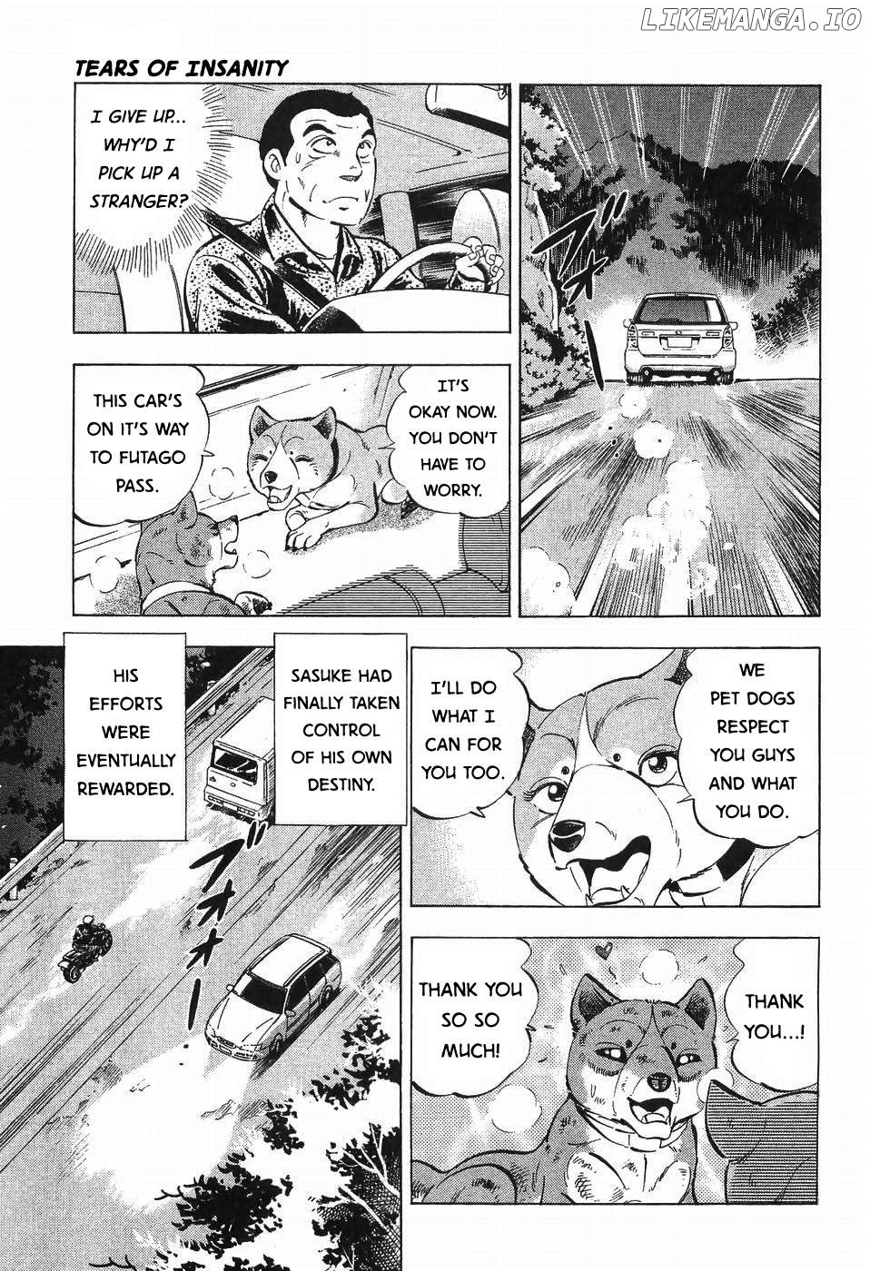 Ginga Densetsu Weed Chapter 283 - page 14