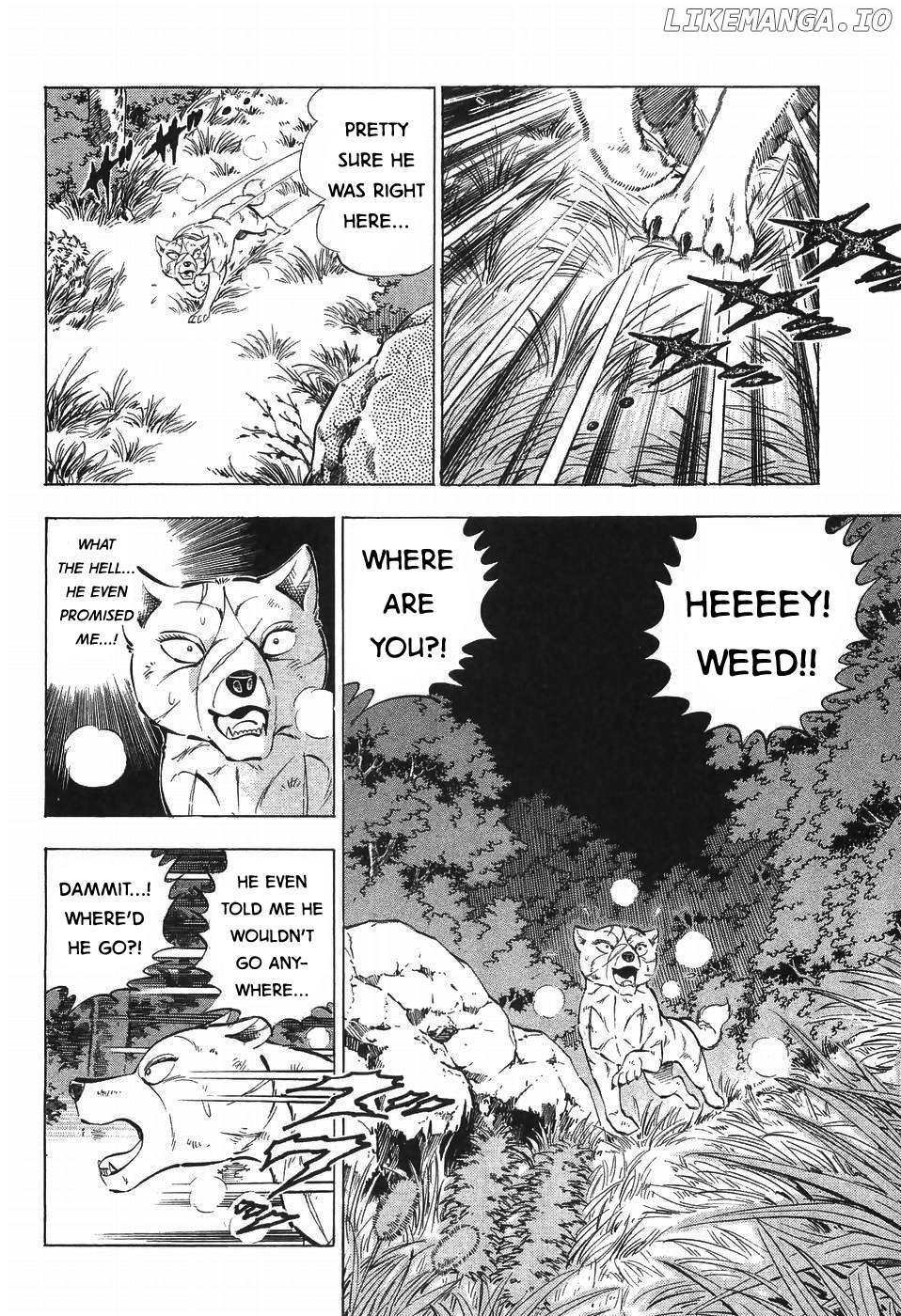 Ginga Densetsu Weed Chapter 283 - page 15