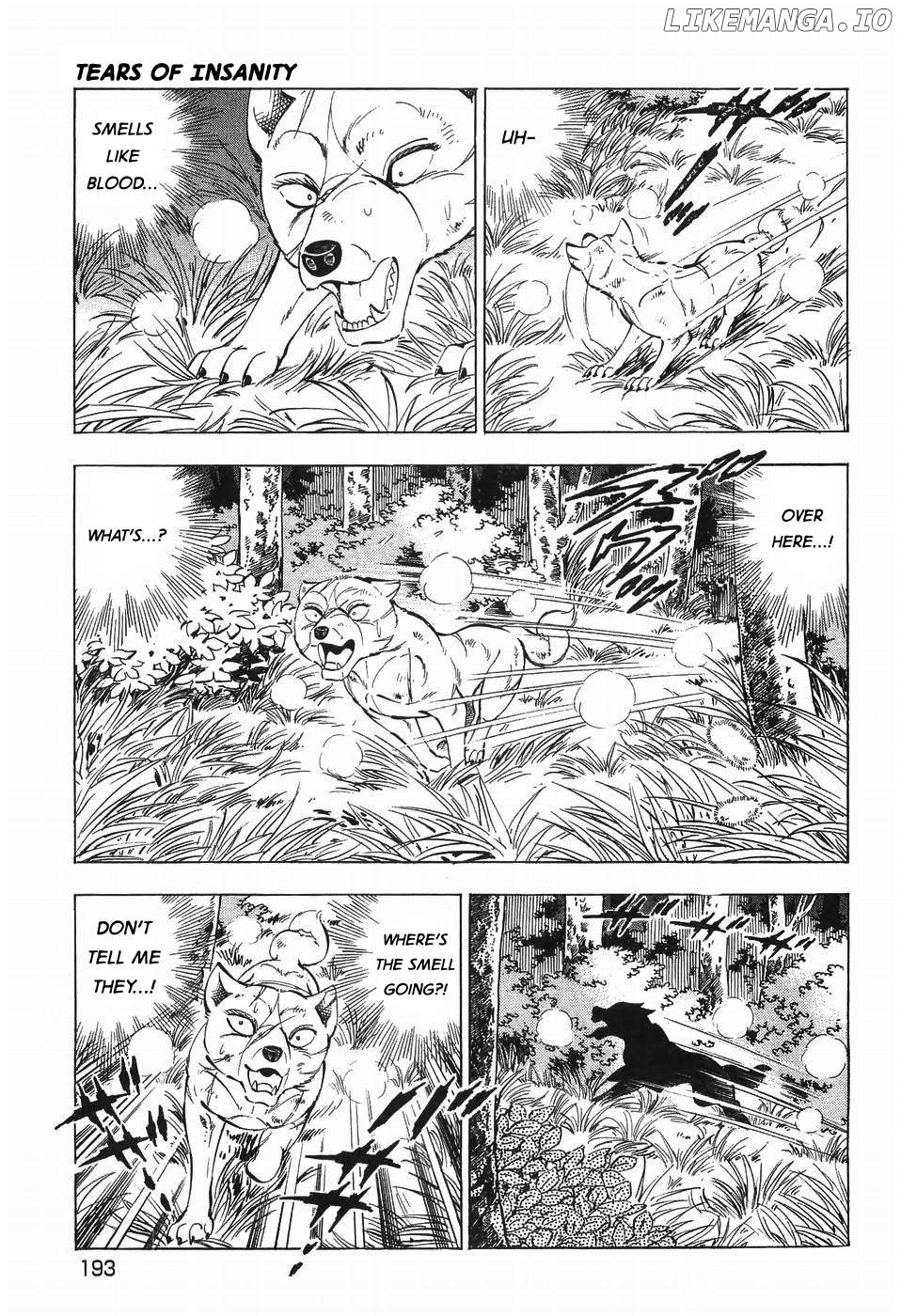 Ginga Densetsu Weed Chapter 283 - page 16