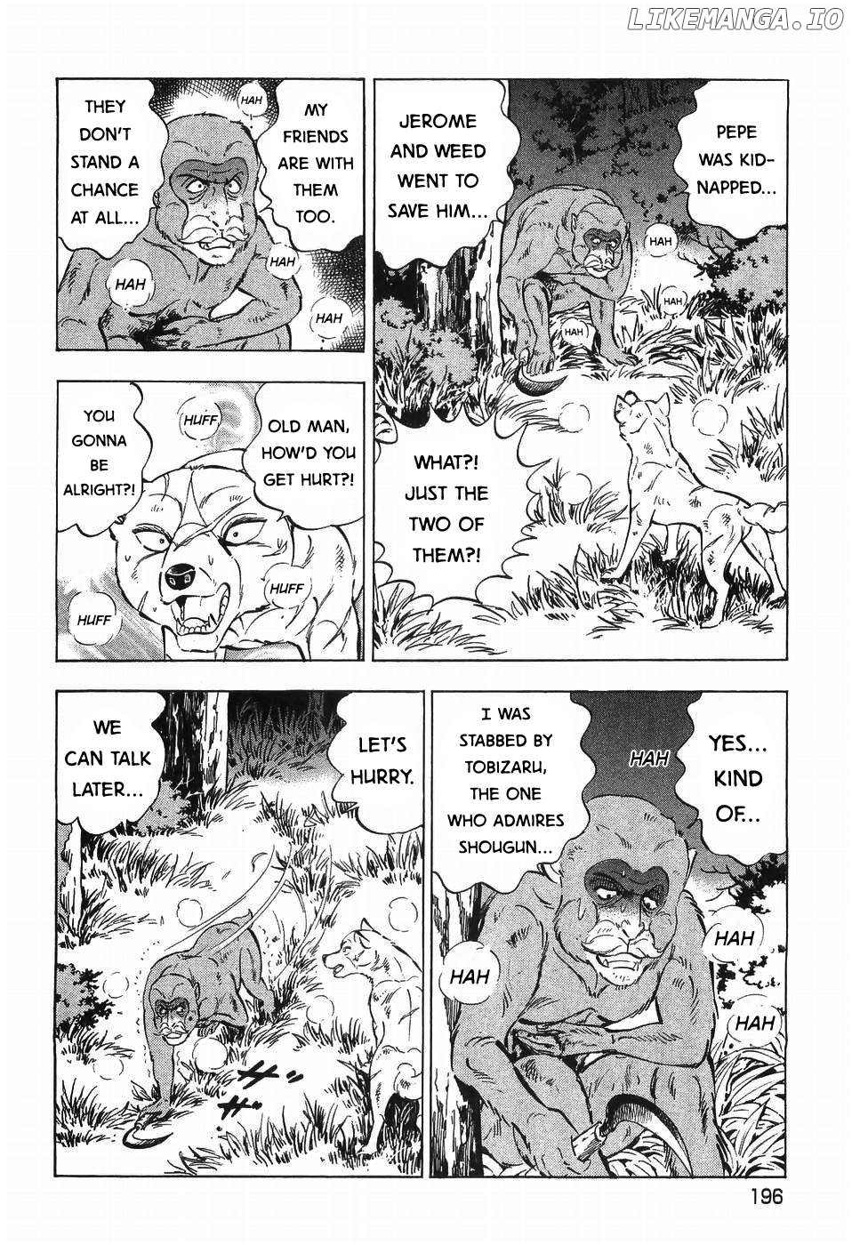 Ginga Densetsu Weed Chapter 283 - page 19