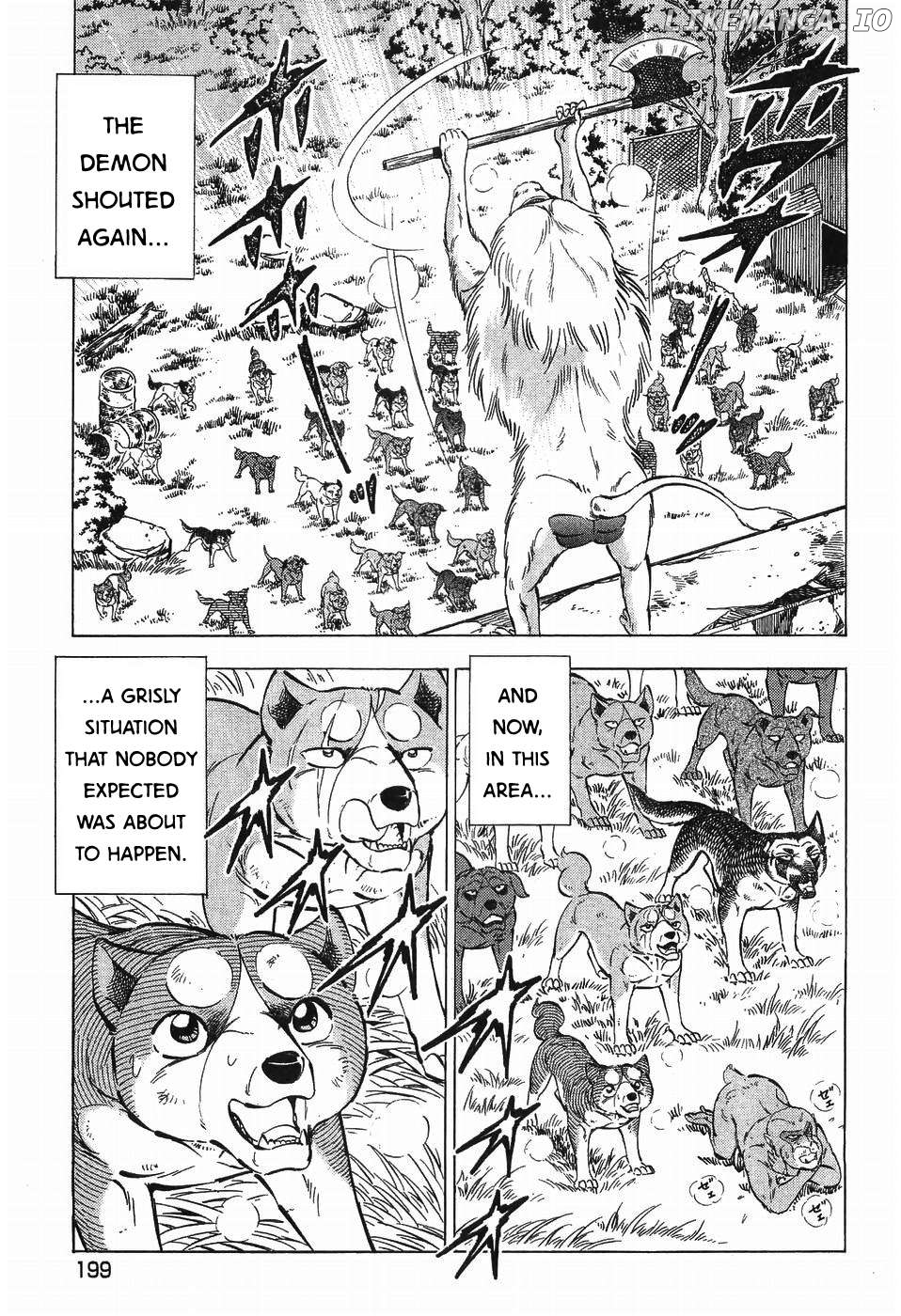 Ginga Densetsu Weed Chapter 283 - page 22