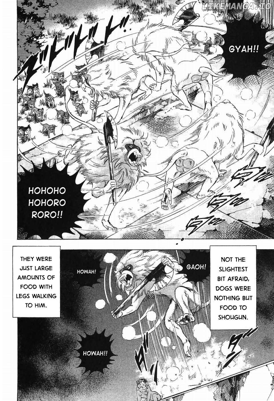 Ginga Densetsu Weed Chapter 283 - page 3