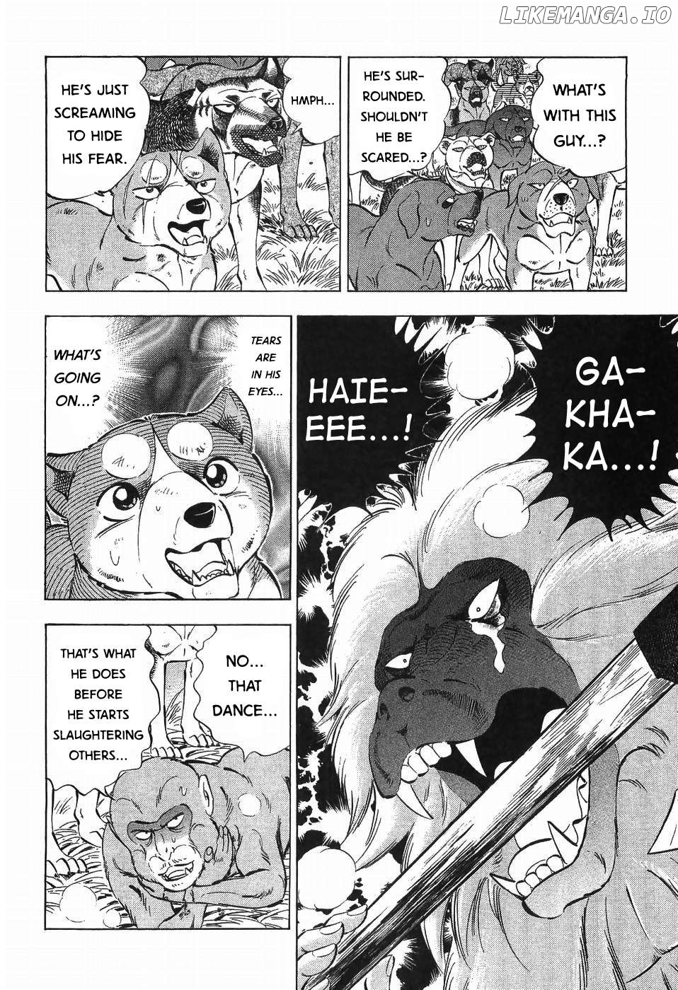 Ginga Densetsu Weed Chapter 283 - page 5