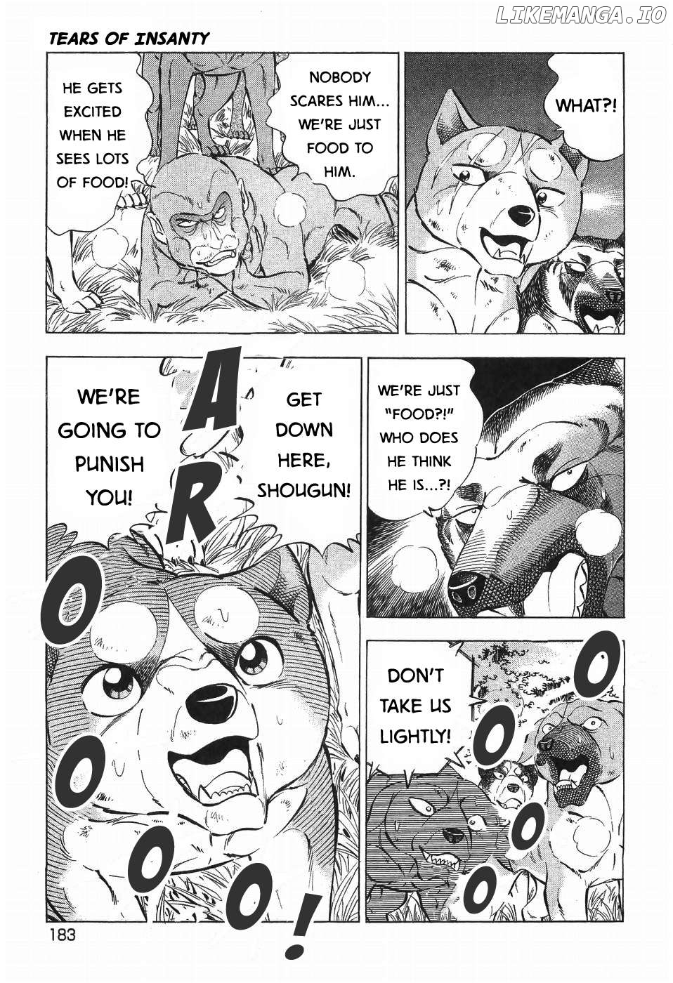 Ginga Densetsu Weed Chapter 283 - page 6