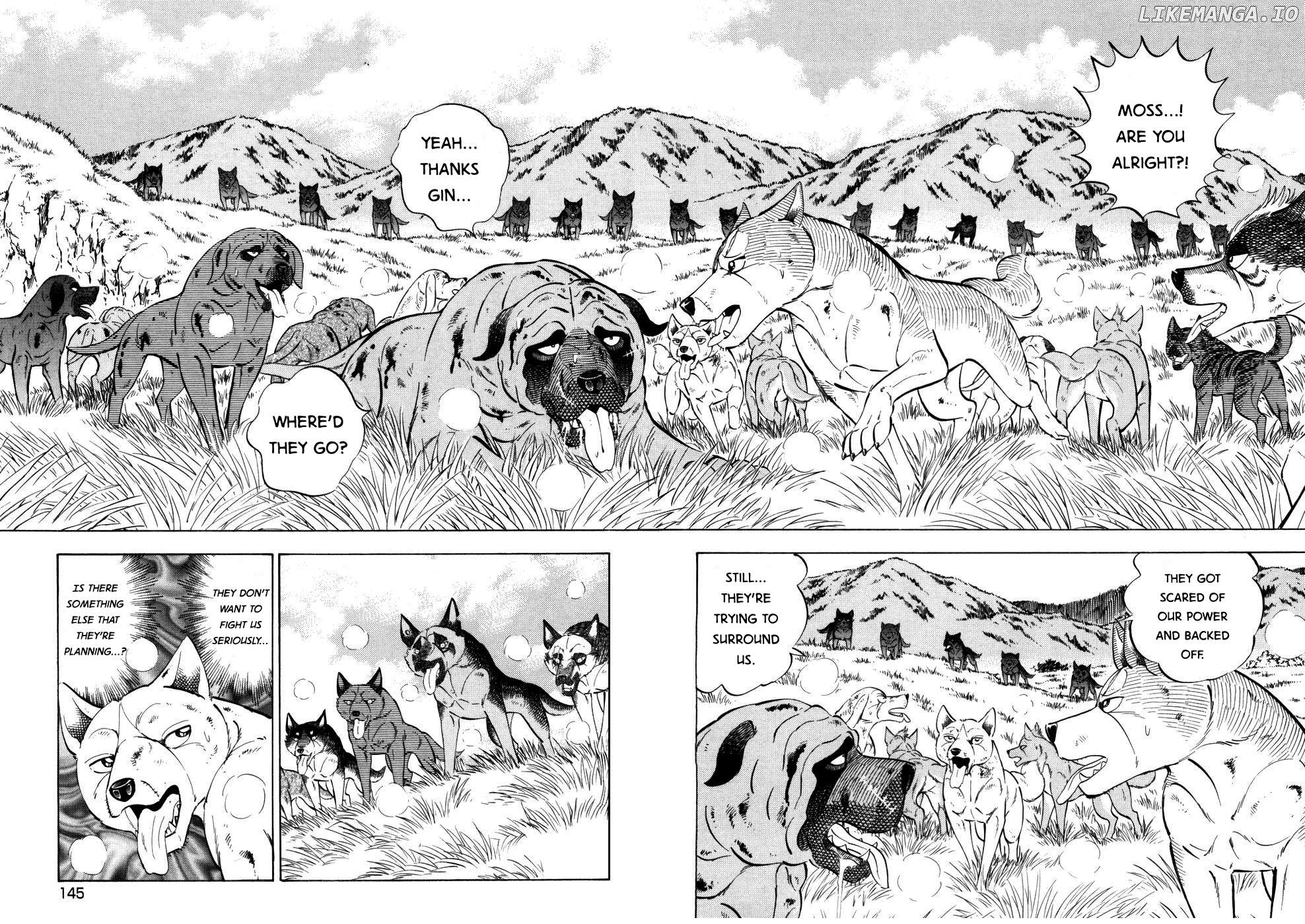 Ginga Densetsu Weed Chapter 361 - page 11