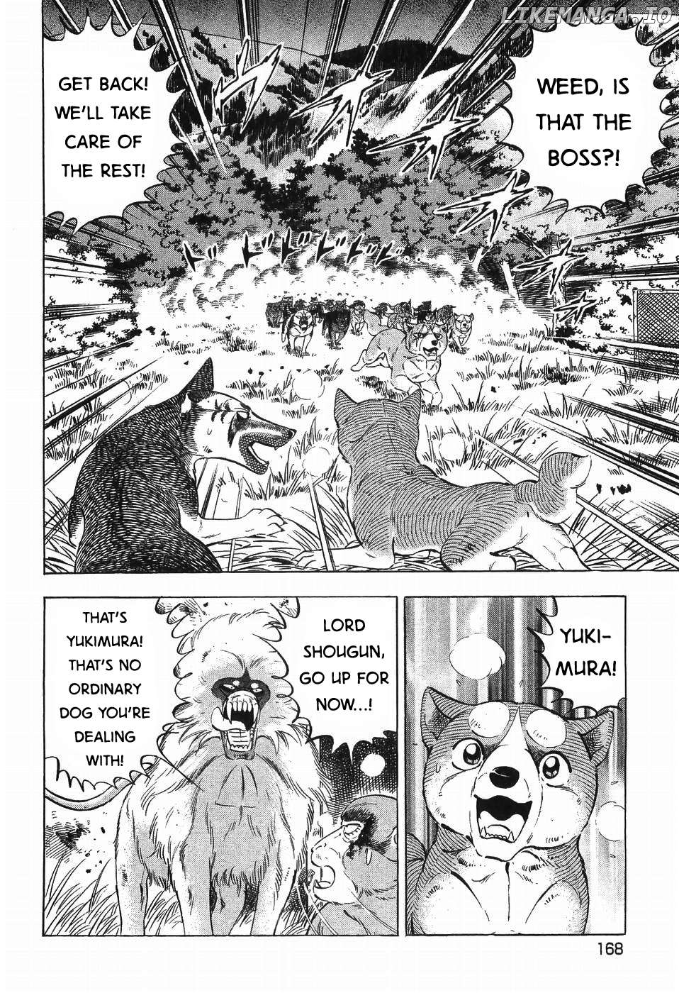 Ginga Densetsu Weed Chapter 282 - page 14