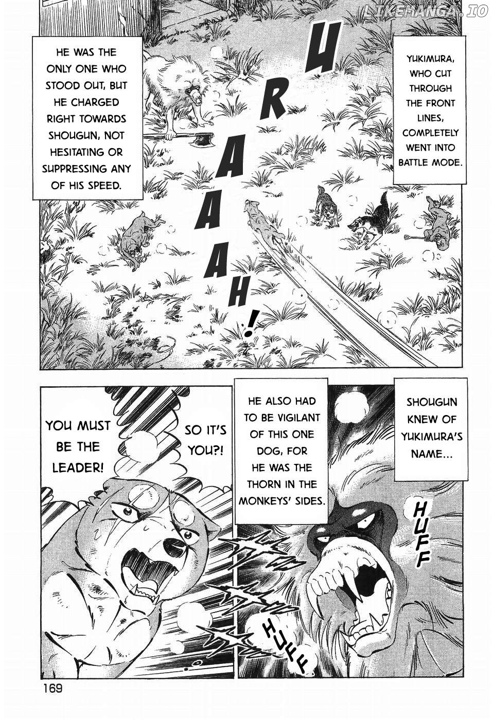 Ginga Densetsu Weed Chapter 282 - page 15