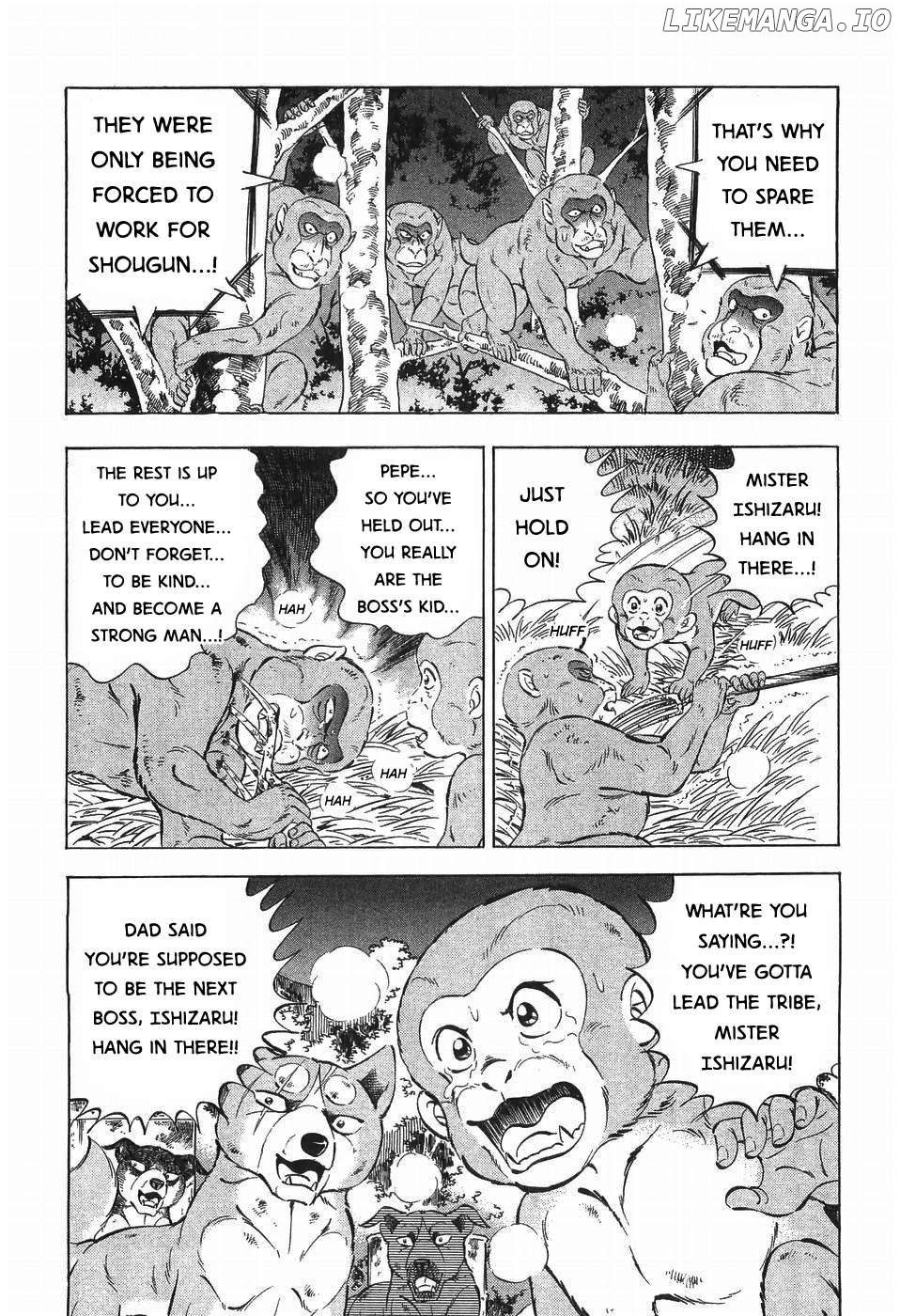 Ginga Densetsu Weed Chapter 282 - page 20