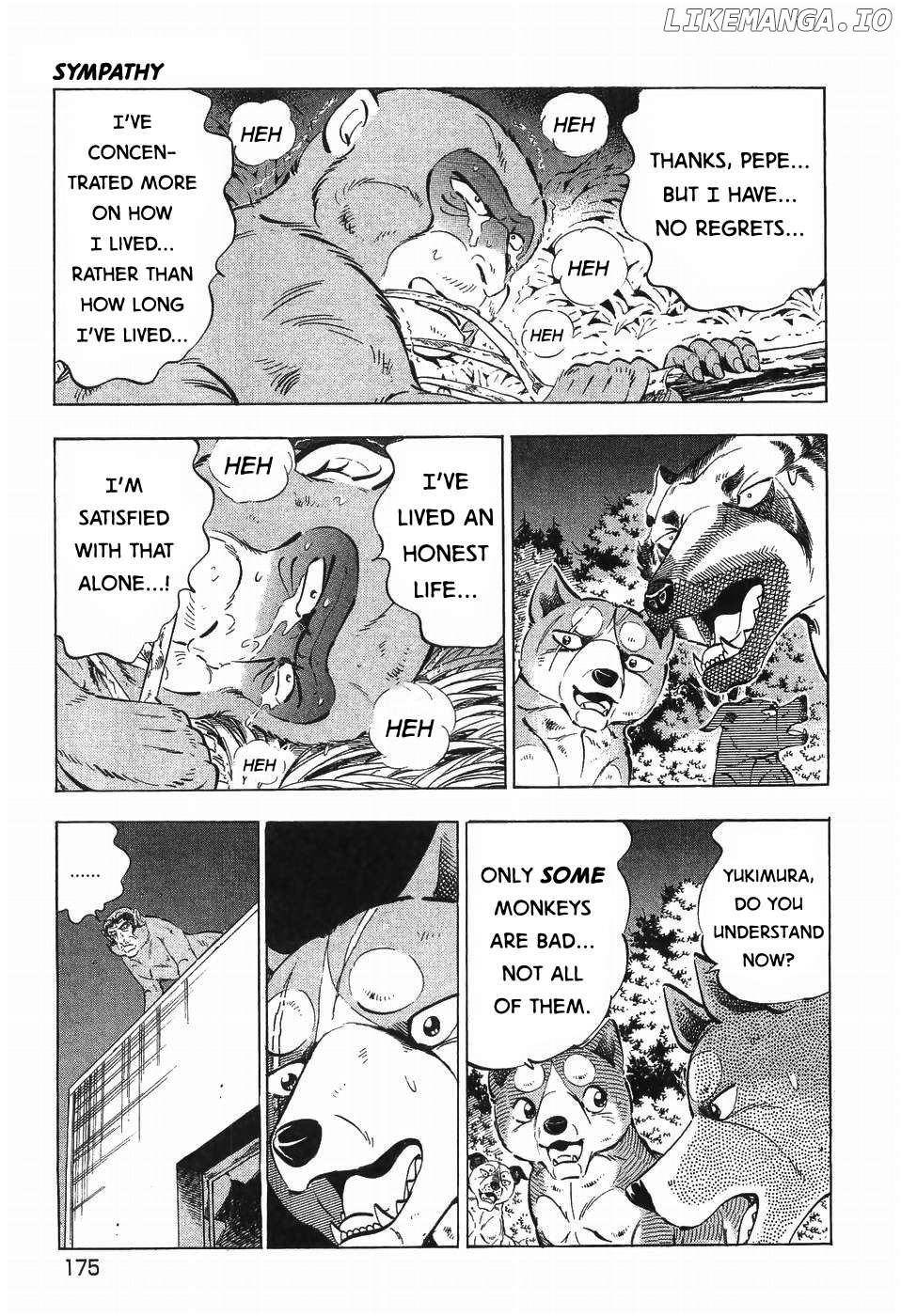 Ginga Densetsu Weed Chapter 282 - page 21