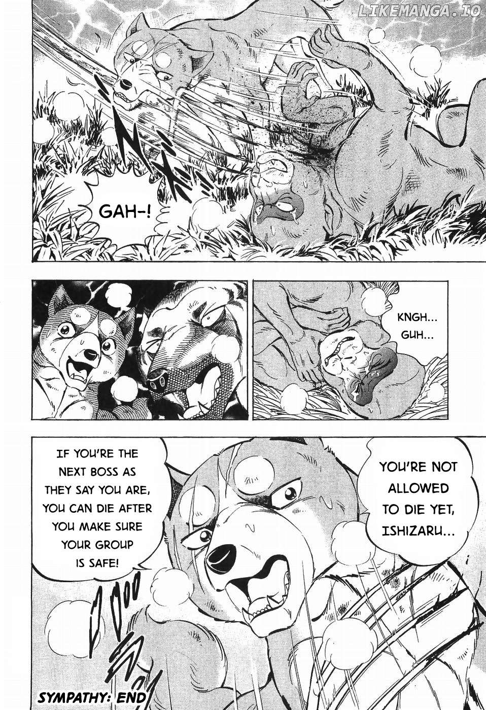 Ginga Densetsu Weed Chapter 282 - page 22