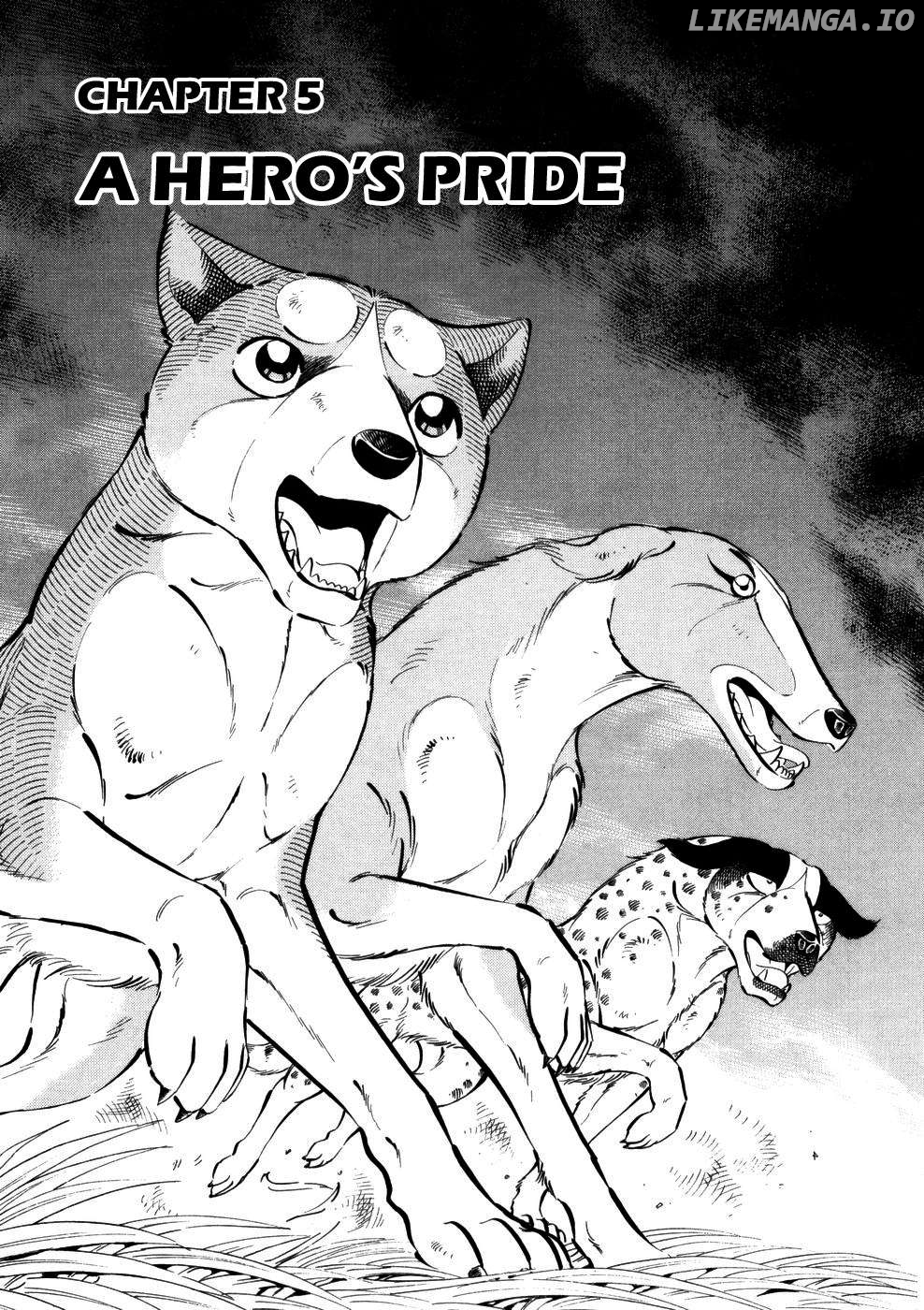 Ginga Densetsu Weed Chapter 360 - page 1