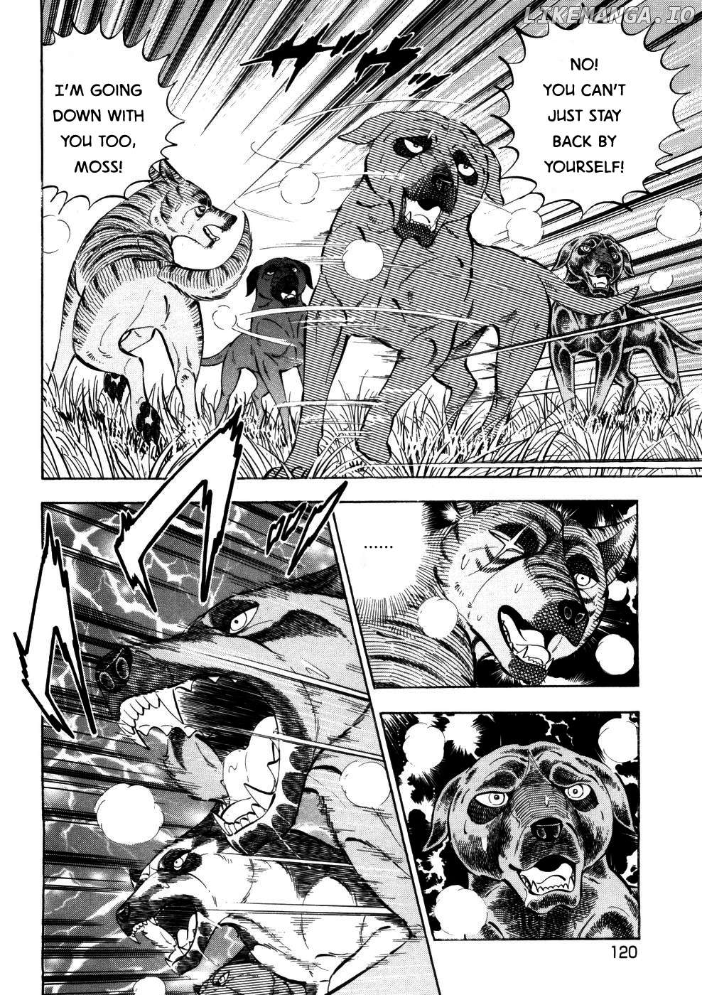 Ginga Densetsu Weed Chapter 360 - page 10