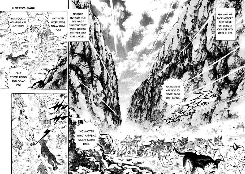 Ginga Densetsu Weed Chapter 360 - page 14