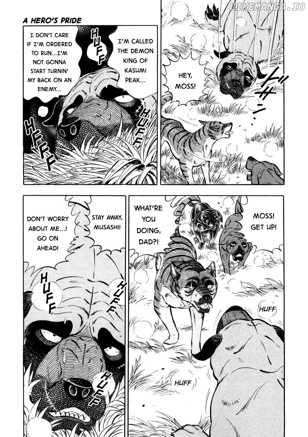 Ginga Densetsu Weed Chapter 360 - page 6