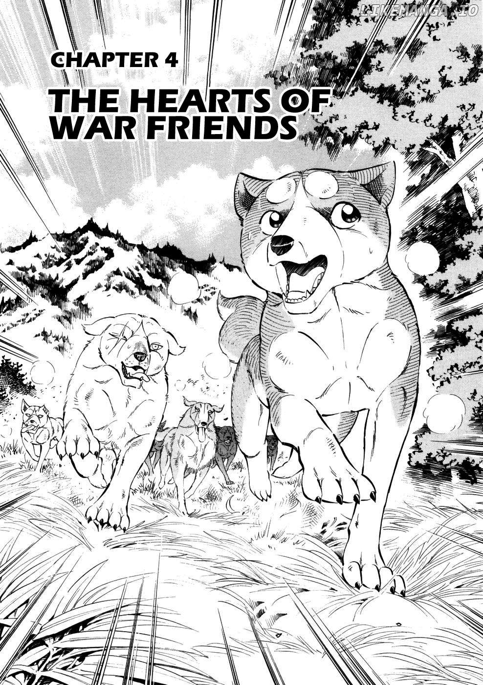 Ginga Densetsu Weed Chapter 359 - page 1