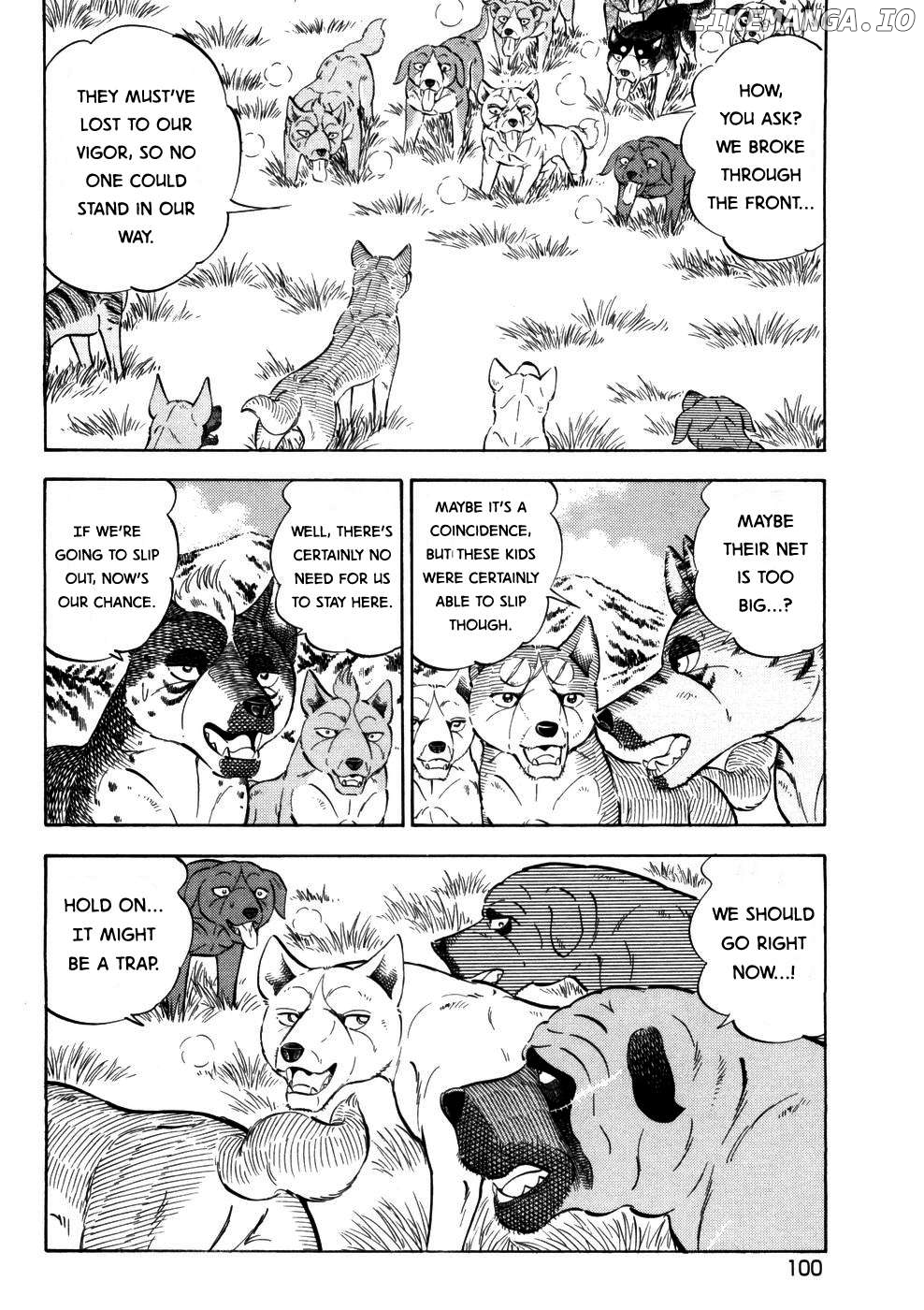 Ginga Densetsu Weed Chapter 359 - page 15