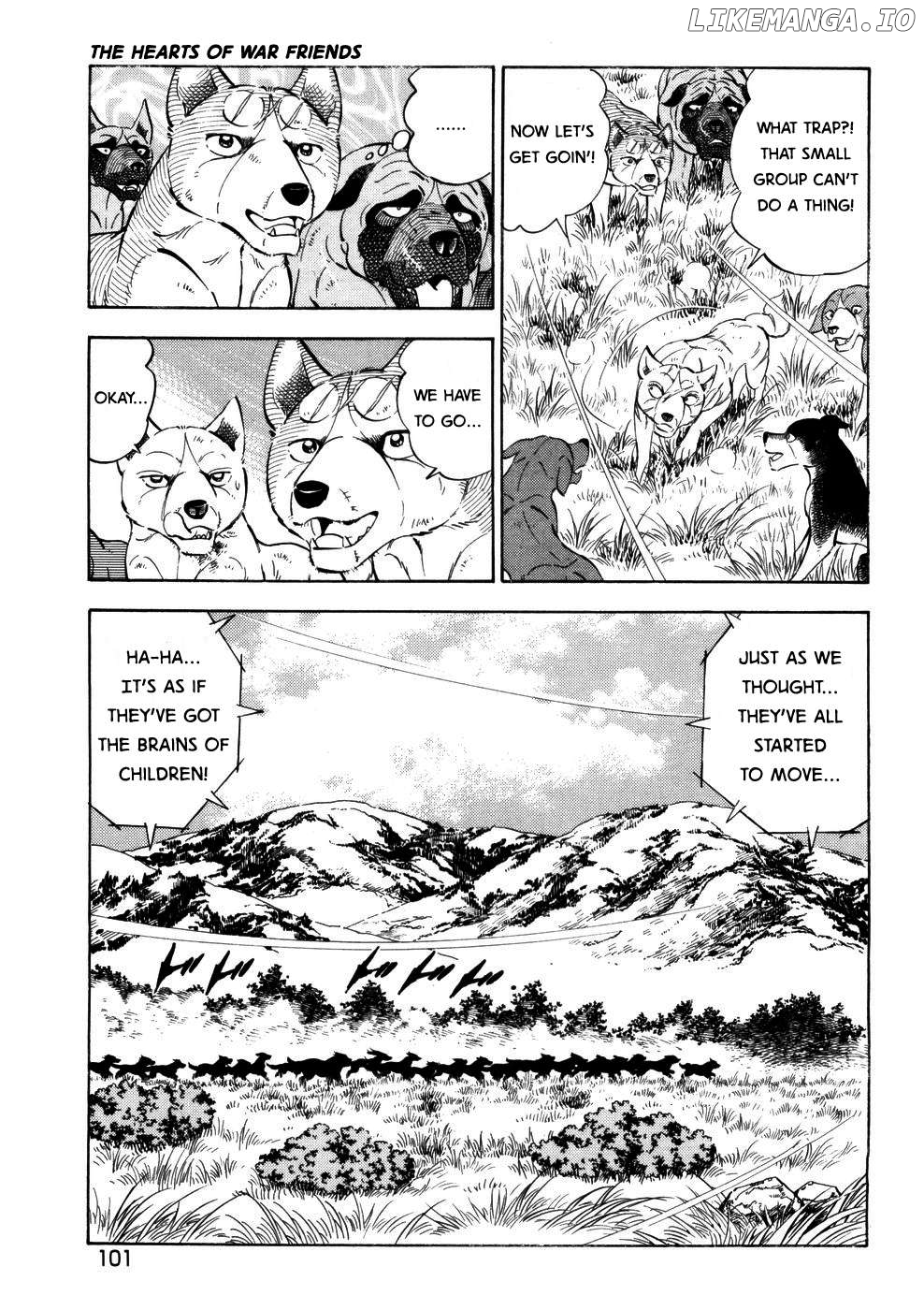 Ginga Densetsu Weed Chapter 359 - page 16